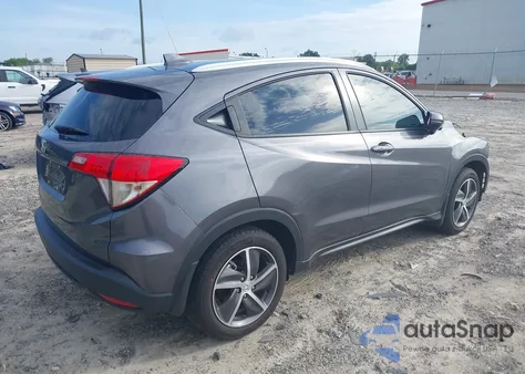 2022 Honda Hr-V 2Wd Ex from USA, damaged, VIN 3CZRU5H50NM714136